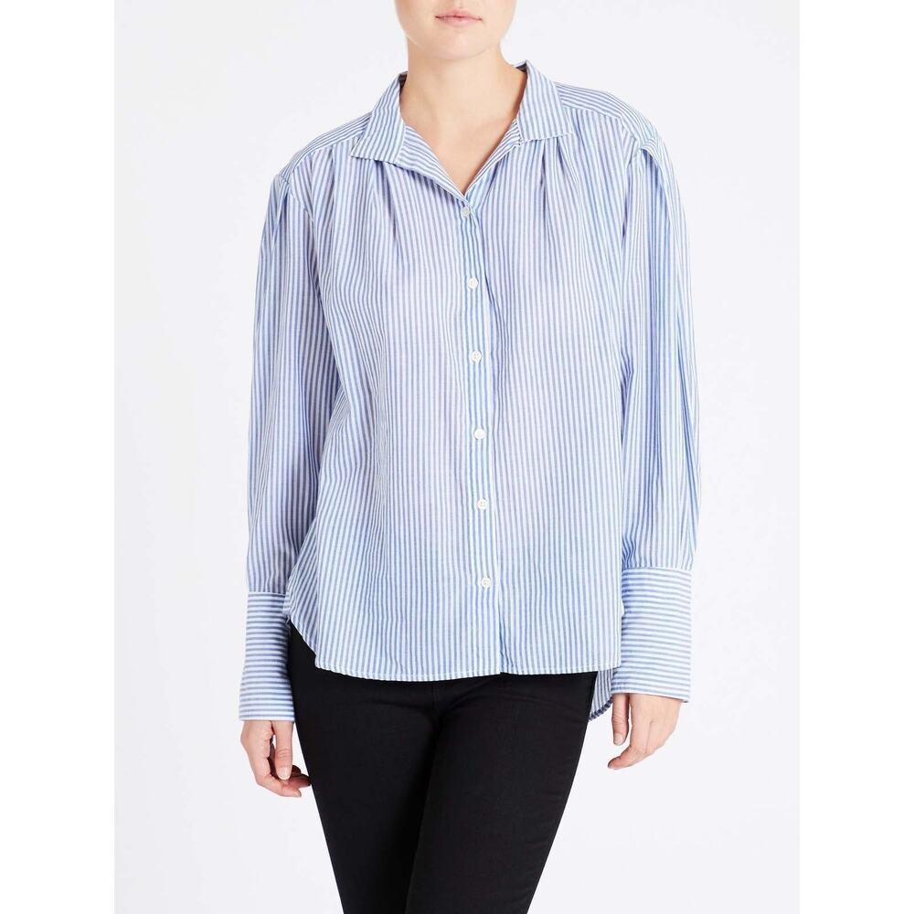 FRAME Button Up Blouse Size XS $274 MSRP